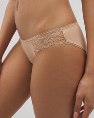 Bikini Panty with Lace - WARM AMBER | Soma Women