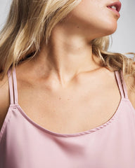 Double Strap Pajama Cami - VINTAGE PINK | Soma Women