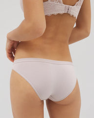 Cotton Bikini Panty - GRAY GLASS | Soma Women