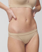Mesh Bikini Panty - WARM AMBER | Soma Women