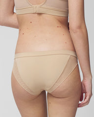 Mesh Bikini Panty - WARM AMBER | Soma Women