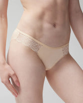 Bikini Panty with Enchanting Lace - PALE SAND | Soma Women