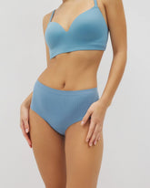 Seamless Rib Boyshort Panty - BLUE HEAVEN | Soma Women