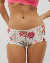 Lace Boyshort Panty - LE TIGRE FLORA MINI CH | Soma Women