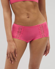Lace Boyshort Panty - CAMELLIA ROSE | Soma Women