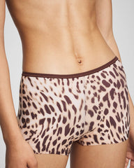Edge Boyshort Panty - ANIMAL AURA M WHITE SMOKE | Soma Women