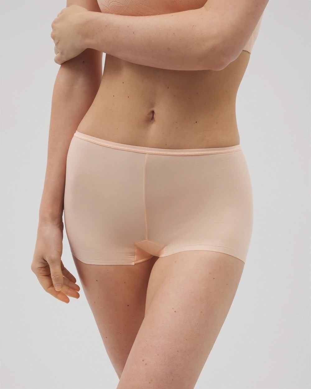 Edge Boyshort Panty - PEACH PARFAIT | Soma Women