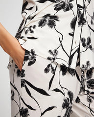 Printed Pajama Pants - REFLECTION BLOOMS CHAMP | Soma Women