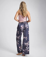 Piped Pajama Pant - FLORAL DREAMS GRAY | Soma Women
