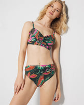 Covertible Bikini Bottom - PARROT-ISE LUSH EMERALD | Soma Women