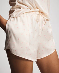 Pajama Shorts - SWEETHEART CHAMPAGNE | Soma Women