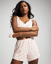 Relaxed Pajama Short - COQUETTE VALENTINE CHAMP | Soma Women
