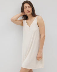 Slub Chemise - IVORY SLUB | Soma Women