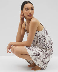 Cool Nights Chemise - PALM PERFECT CHAMPAGNE | Soma Women