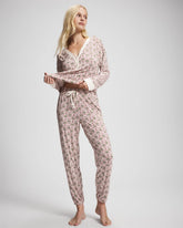 Banded Ankle Pajama Pant - PATTERNED PIECES CHAMP | Soma Women