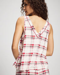 Printed Tank - TARTAN TEXTILE CHAMP | Soma Women