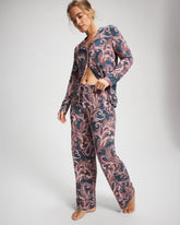 Printed Pajama Pant - IMPERIAL PAISLEY MD PET | Soma Women
