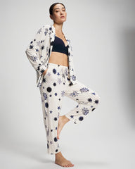 Ankle Pajama Pant - CELESTIAL CHARMS CHAMP | Soma Women