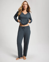 Ankle Pajama Pant - PETROL | Soma Women