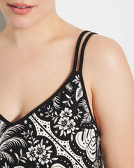 Chemise - AMAZONIA TILE BLACK | Soma Women