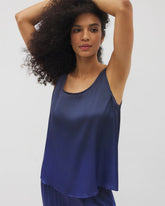 Pajama Tank - MARINE OMBRE SUGAR COATED | Soma Women