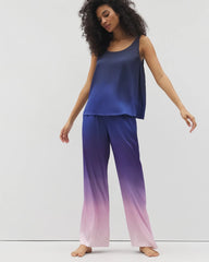 Pajama Tank - MARINE OMBRE SUGAR COATED | Soma Women
