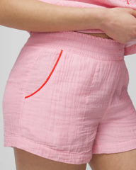 Pajama Shorts - CROSSDYE MAKE ME BLUSH | Soma Women