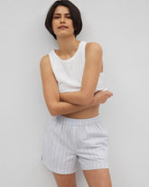 Pajama Shorts - PLAYA STRIPE OCEAN AIR | Soma Women