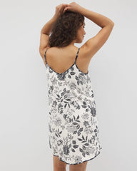 V-Neck Chemise - MEANDERING GARDEN CHAMP | Soma Women