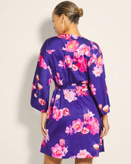 Kimono Robe - FROSTINIS PASSION FLOWER | Soma Women
