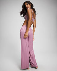 Shadow Stripe Pajama Pant - LILAC WINE | Soma Women