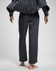 Shadow Stripe Pajama Pant - PETROL | Soma Women