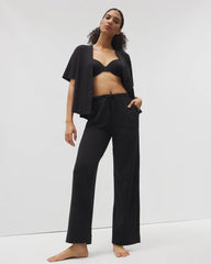 Pajama Pants - BLACK | Soma Women
