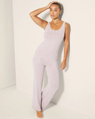 Cozyluxe Pajama Tank - PORCELAIN/ELDERBERRY CD | Soma Women