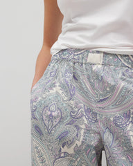 Pajama Pant - GLOBAL PAISLEY GRAND C | Soma Women