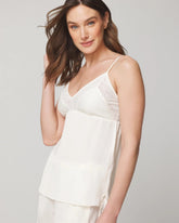 Lace Pajama Cami - IVORY | Soma Women