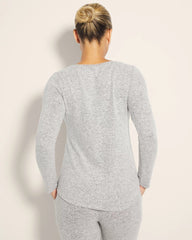 Cozyluxe Long-Sleeve Pajama Top - | Soma Women