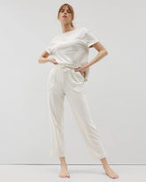 Crop Pajama Pants - HEATHER CRYSTAL | Soma Women