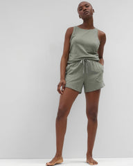Pajama Shorts - HEATHER HIGHLANDS | Soma Women