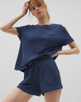 Pajama Shorts - INK BLUE | Soma Women