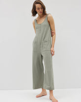 Henley Jumpsuit - HEATHER HIGHLANDS | Soma Women