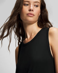 Long Tank Sleepshirt - BLACK | Soma Women