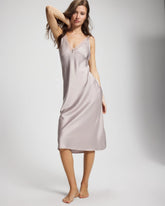 Lace Gown - GRAY GLASS | Soma Women