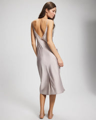 Lace Gown - GRAY GLASS | Soma Women
