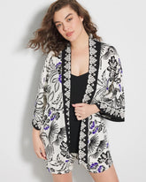 Pajama Cardi - FLY BY NIGHT CHMPGNE DRMS | Soma Women