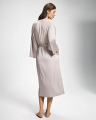 Lace Long Robe - GRAY GLASS | Soma Women