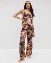 Piped Pajama Pant - PARROT-DISO PLUME G FR | Soma Women