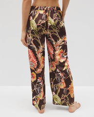 Piped Pajama Pant - PARROT-DISO PLUME G FR | Soma Women