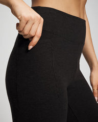 Cozy Lounge Legging - HEATHER CHARCOAL | Soma Women