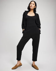 Tapered Pant - BLACK | Soma Women
